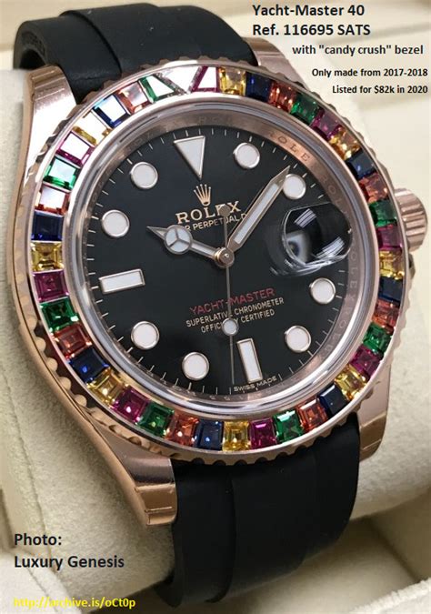 rolex candy crush|Introducing The Rolex Yacht.